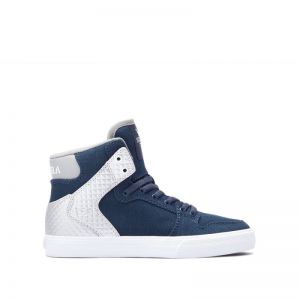 Детски кецове Supra Vaider Jr blue/white