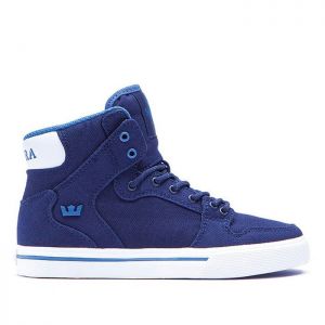 Детски кецове Supra Vaider Jr blue
