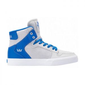 Детски кецове Supra Vaider Jr grey/blue