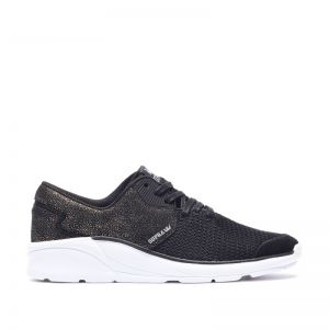 Дамски маратонки Supra Noiz black/gold