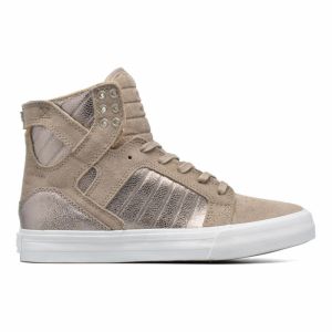 Дамски кецове Supra Skytop Wn's bronze