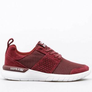 Дамски маратонки Supra Scissor Wn's burgundy