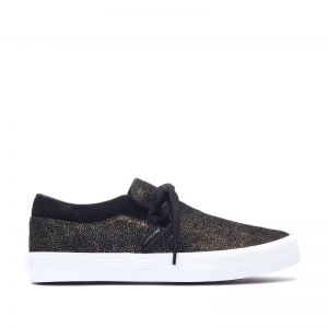 Дамски кецове Supra Cuba Wn's black/gold
