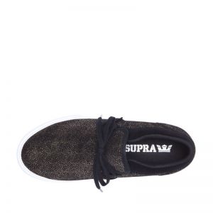 Дамски кецове Supra Cuba Wn's black/gold