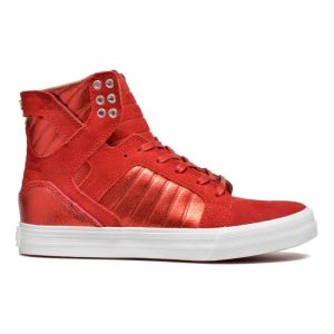 Дамски Кецове Supra Skytop Wn's red