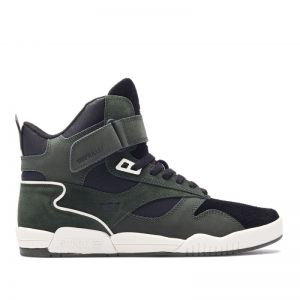 Мъжки кецове Supra Bleeker black/green