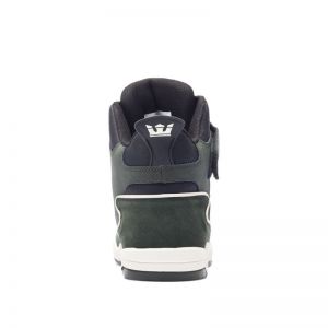 Мъжки кецове Supra Bleeker black/green