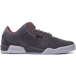 Мъжки кецове Supra Ellington grey/burgundy