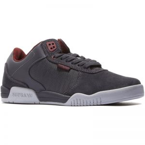 Мъжки кецове Supra Ellington grey/burgundy