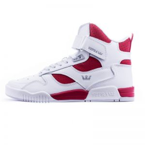 Мъжки кецове Supra Bleeker white