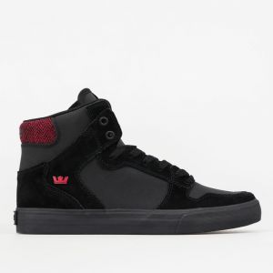 Кецове Supra Vaider black/black