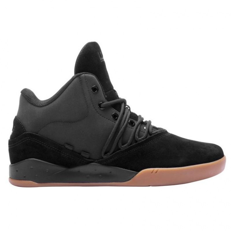Мъжки кецове Supra Estaban black/gum Мъжки кецове Supra Estaban black/gum