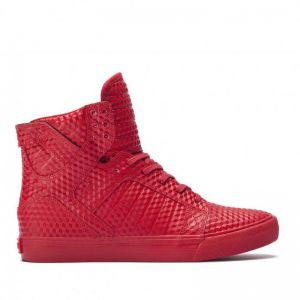 Кецове Supra Skytop red/red