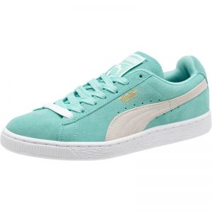 Дамски Кецове Puma Suede Classic mint