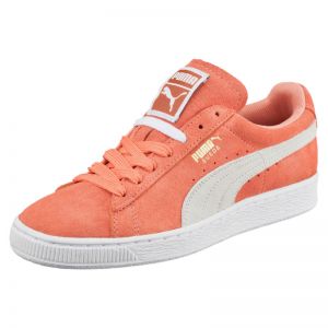 Дамски Кецове Puma Suede Classic coral