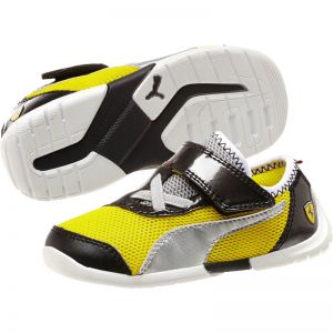 Детски Спортни Обувки Puma Ferrari Future Cat Evo Kids yellow