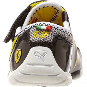 Детски Спортни Обувки Puma Ferrari Future Cat Evo Kids yellow