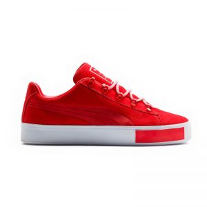Кецове Puma X DP Court Platform S red