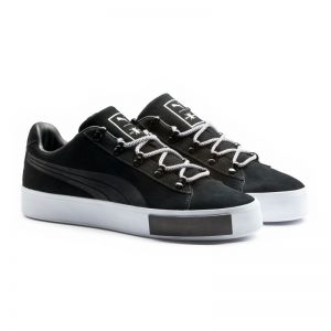 Кецове Puma X DP Court Platform S black
