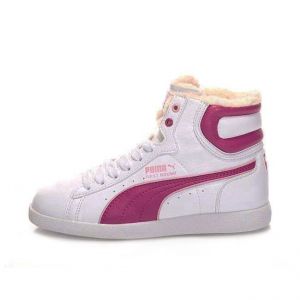 Зимни Кецове Puma First Round Fur Winter white