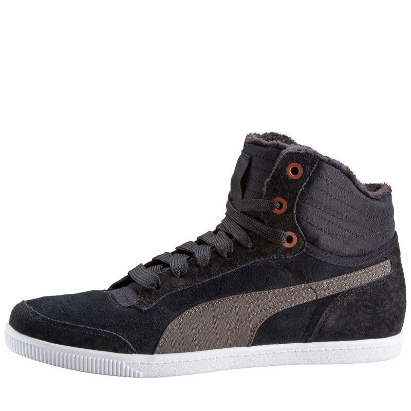 Зимни Кецове Puma Glyde Court Fur Wn's black Зимни Кецове Puma Glyde Court Fur Wn's black