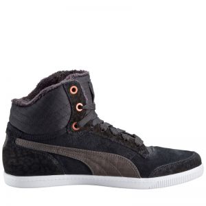 Зимни Кецове Puma Glyde Court Fur Wn's black Зимни Кецове Puma Glyde Court Fur Wn's black