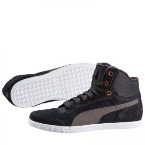 Зимни Кецове Puma Glyde Court Fur Wn's black Зимни Кецове Puma Glyde Court Fur Wn's black