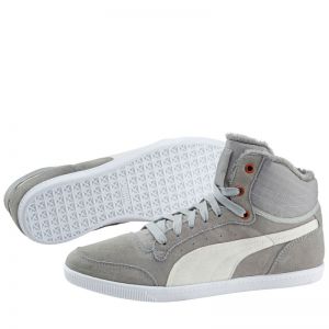 Зимни Кецове Puma Glyde Court Fur Wn's grey