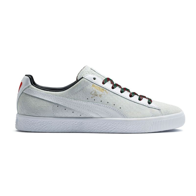 Кецове Puma Clyde GCC grey Кецове Puma Clyde GCC grey
