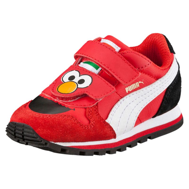 Детски Спортни Обувки Puma ST Runner Sesame Street Elmo Детски Спортни Обувки Puma ST Runner Sesame Street Elmo