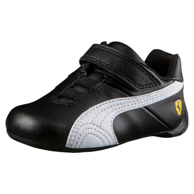 Детски Спортни Обувки Puma Ferrari Future Cat V Inf black Детски Спортни Обувки Puma Ferrari Future Cat V Inf black