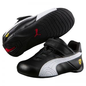 Детски Спортни Обувки Puma Ferrari Future Cat V Inf black Детски Спортни Обувки Puma Ferrari Future Cat V Inf black