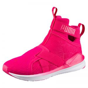 Дамски Маратонки Puma Fierce Strap Flocking pink