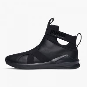 Маратонки Puma Fierce Strap Leather Wn's black