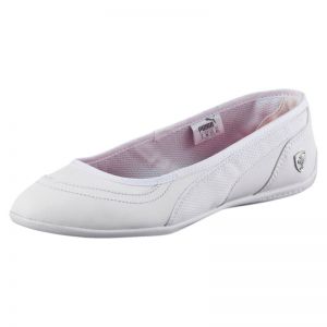 Дамски Балеринки Puma La Ballerina Ferrari NM 2 white