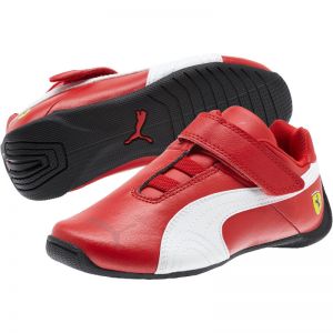 Детски Спортни Обувки Puma Ferrari Future Cat V PS red Детски Спортни Обувки Puma Ferrari Future Cat V PS red