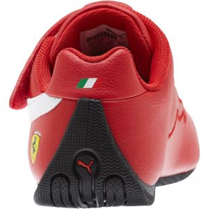 Детски Спортни Обувки Puma Ferrari Future Cat V PS red Детски Спортни Обувки Puma Ferrari Future Cat V PS red