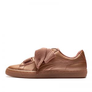 Дамски Кецове Puma Basket Heart Copper Wn's