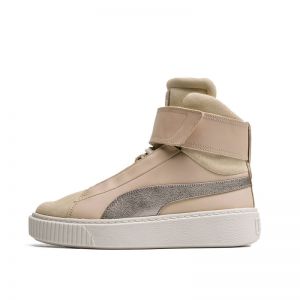 Високи Кецове Puma Basket Platform Mid Up