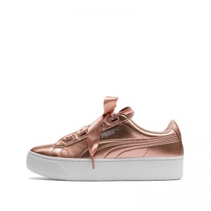 Дамски Кецове Puma Vikky Platform Ribbon