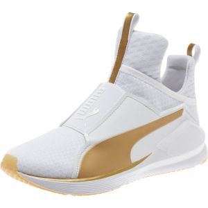 Дамски Маратонки Puma Fierce Gold white